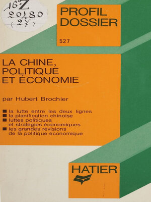 cover image of La Chine